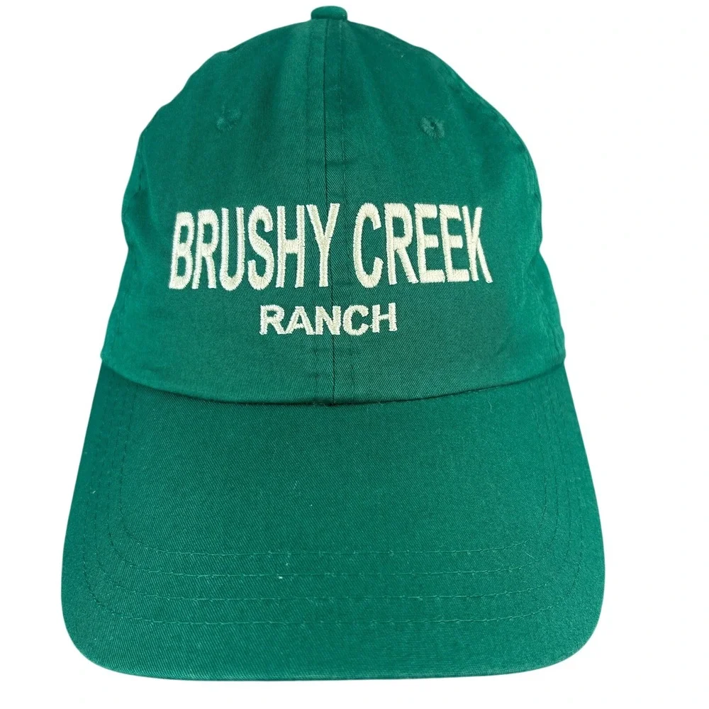 Vintage Brushy Creek Ranch Mississippi Strapback‎ Hat